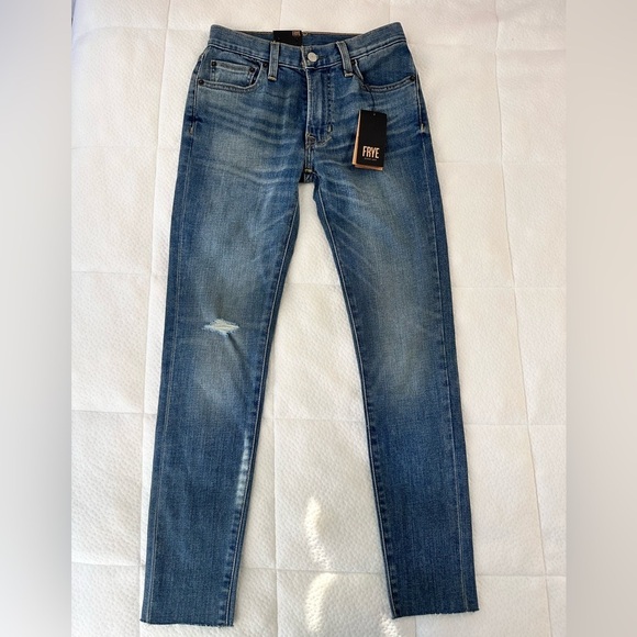 Frye Denim - FRYE NWT Sienna Cropped Skinny Jeans Size 25